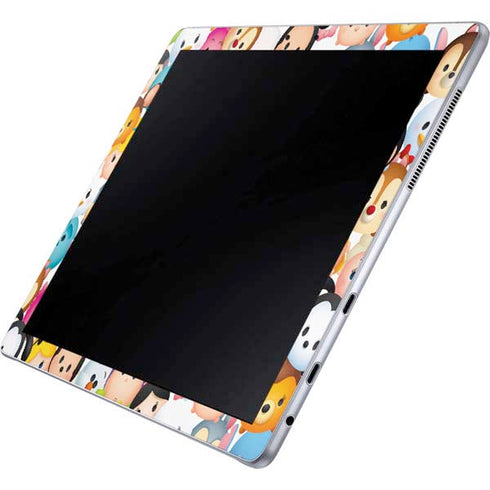 Disney Tsum Tsum Animated Characters Galaxy Book 12in Skin